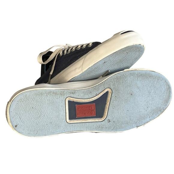 ***SOLD*** Converse Jack Purcell Athletic Skate Sneaker Size 8/9.5 Blue - Picture 5 of 6